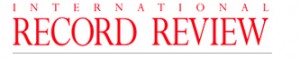 international recorder review logo