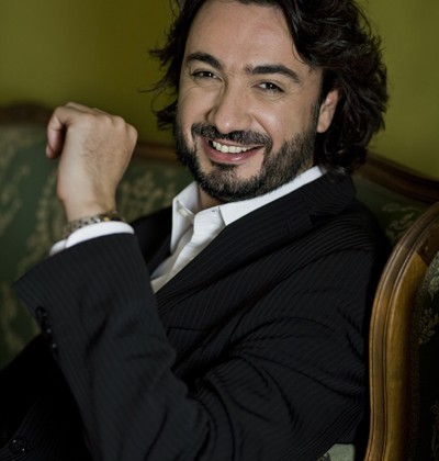 El tenor David Alegret en Barcelona, Octubre 2009.